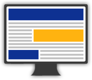 Ein Kunde besucht Ihre Homepage mit dem integrierten Werbemittel