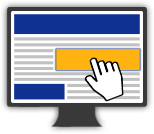 Er klickt auf das Werbemittel und bucht anschliessend eine Reise